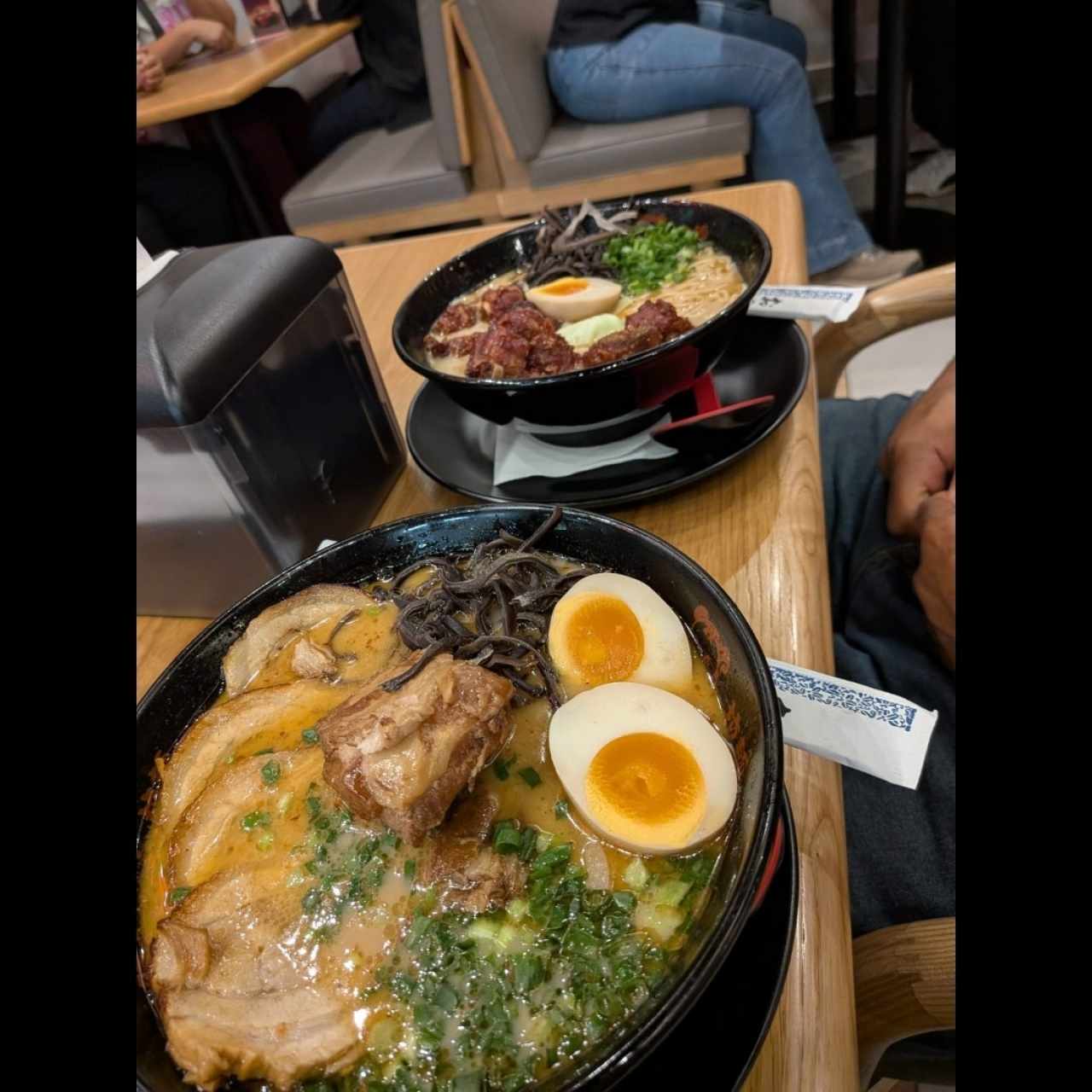 Ajisen Best Combo & Ribu Ramen