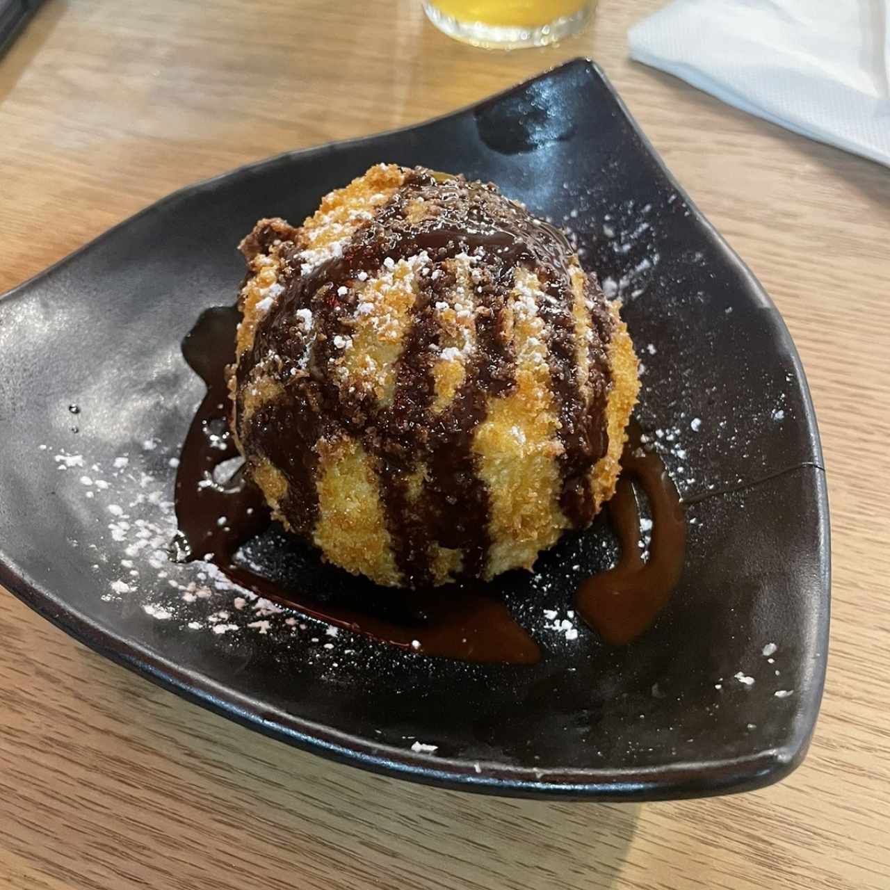 Fried Tempura Ice Cream