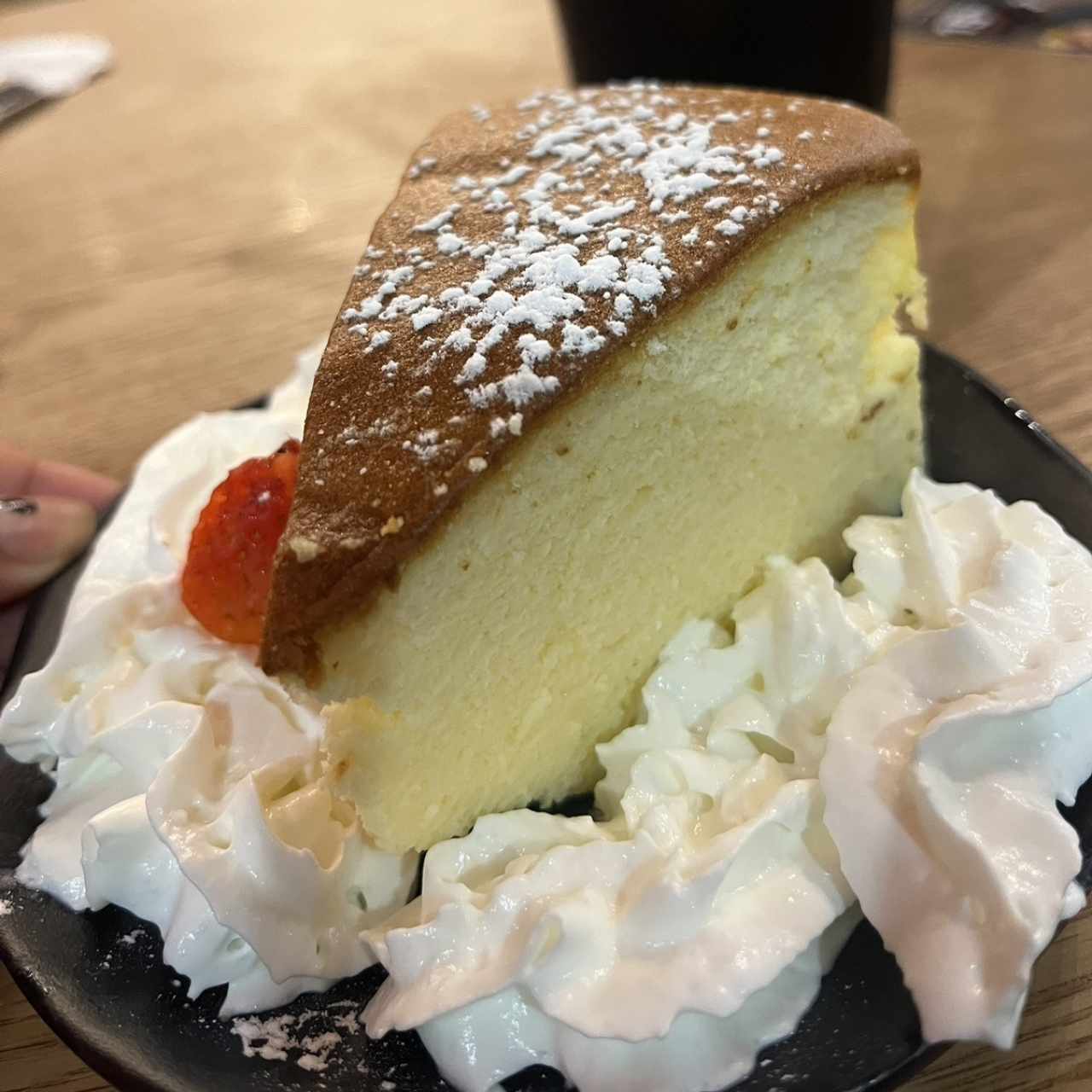 Postres - Cheesecake Japonés