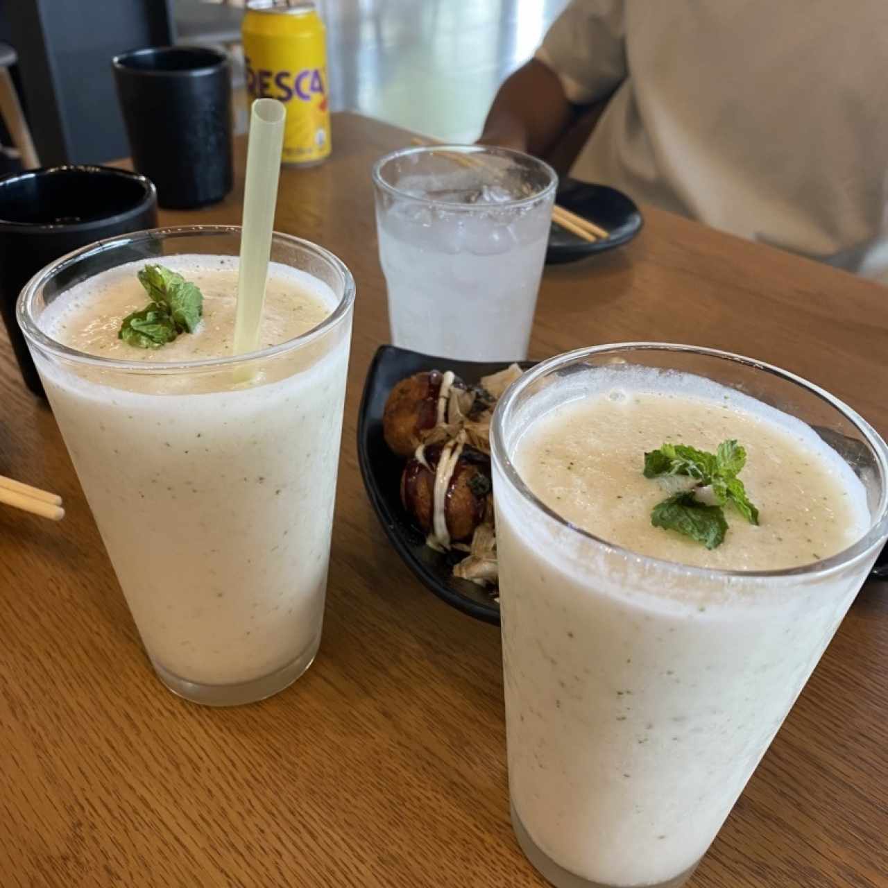 Limonada de coco
