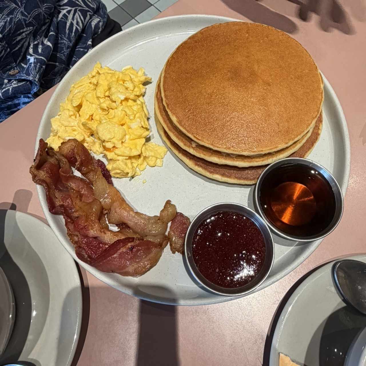 Pancake & Bacon