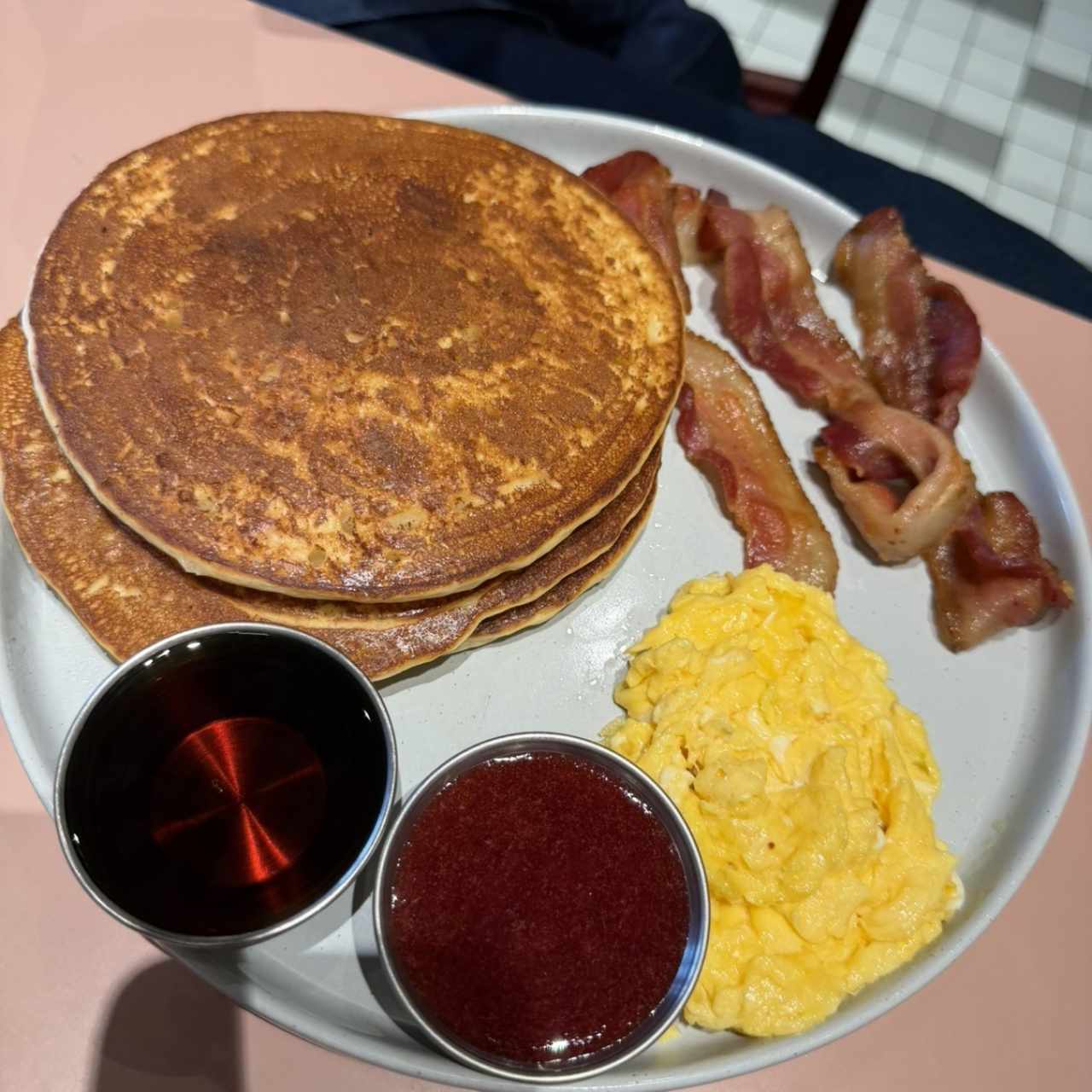 Pancake&Bacon
