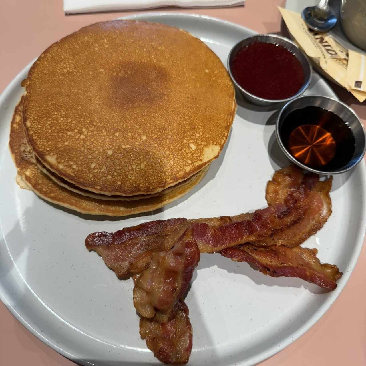 Pancake & Bacon