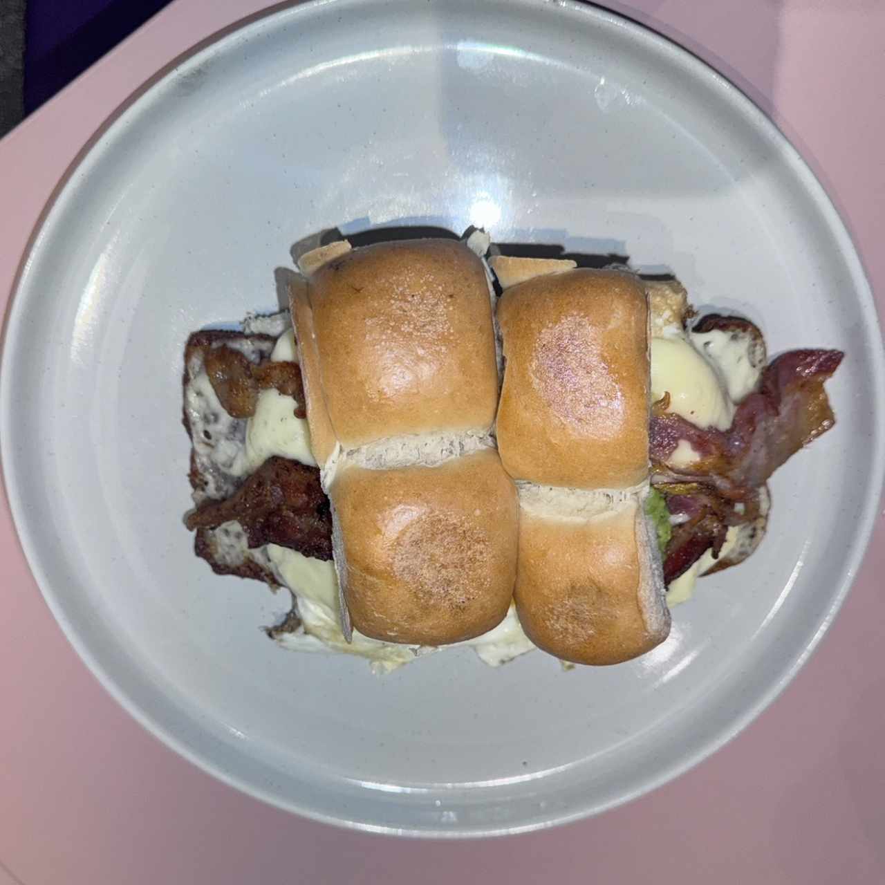Breakfast sandwich