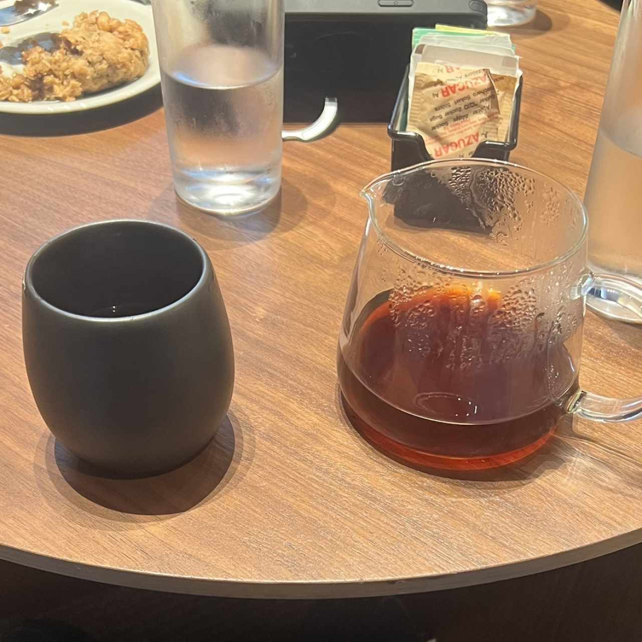 Pour over