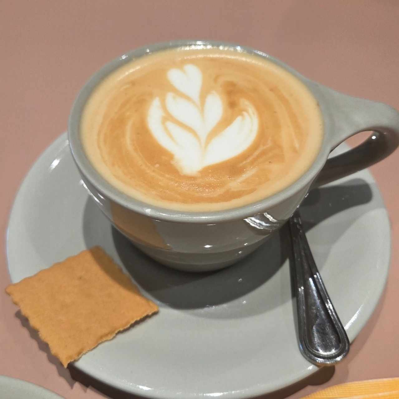 capuchino leche deslactosada