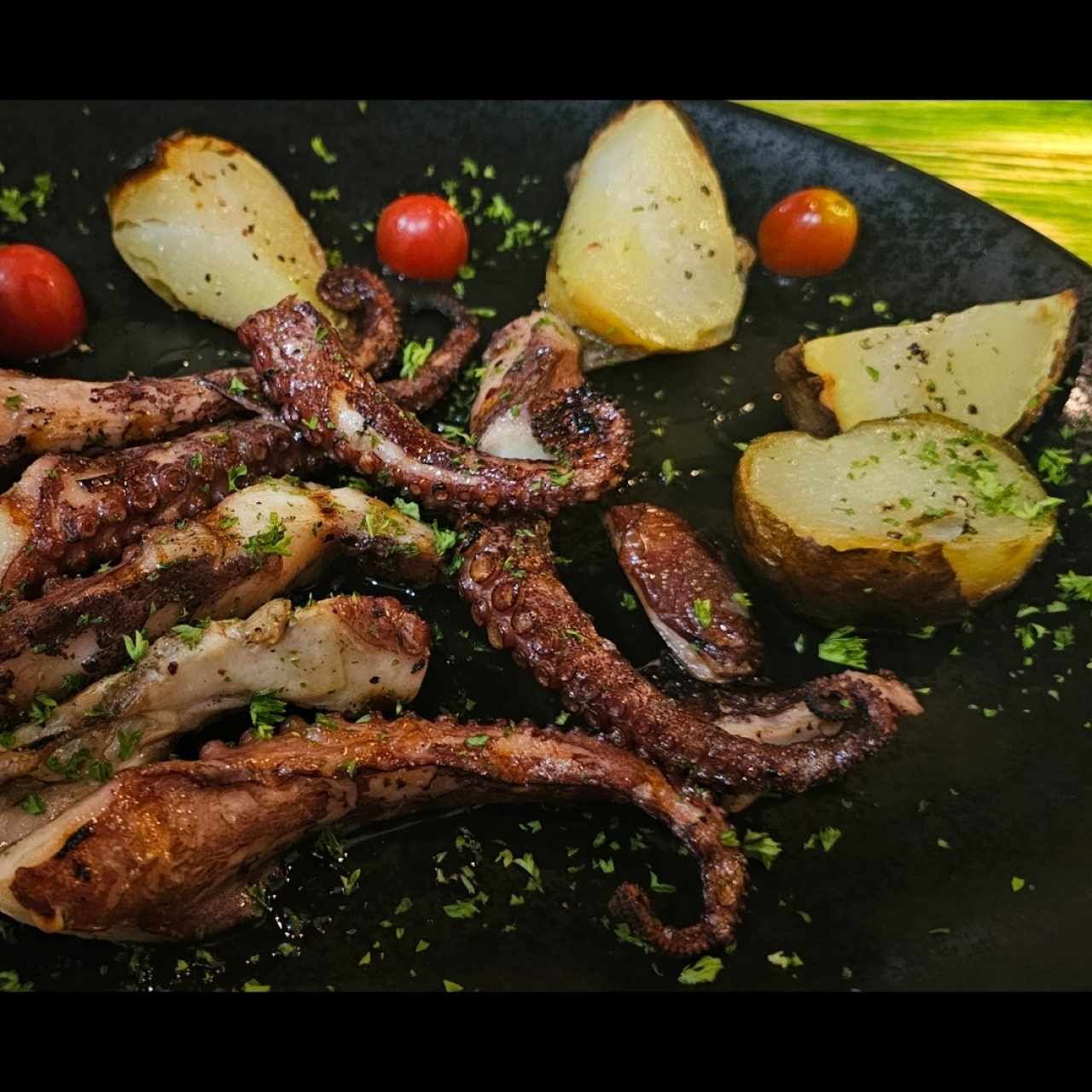 Pulpo a la plancha 