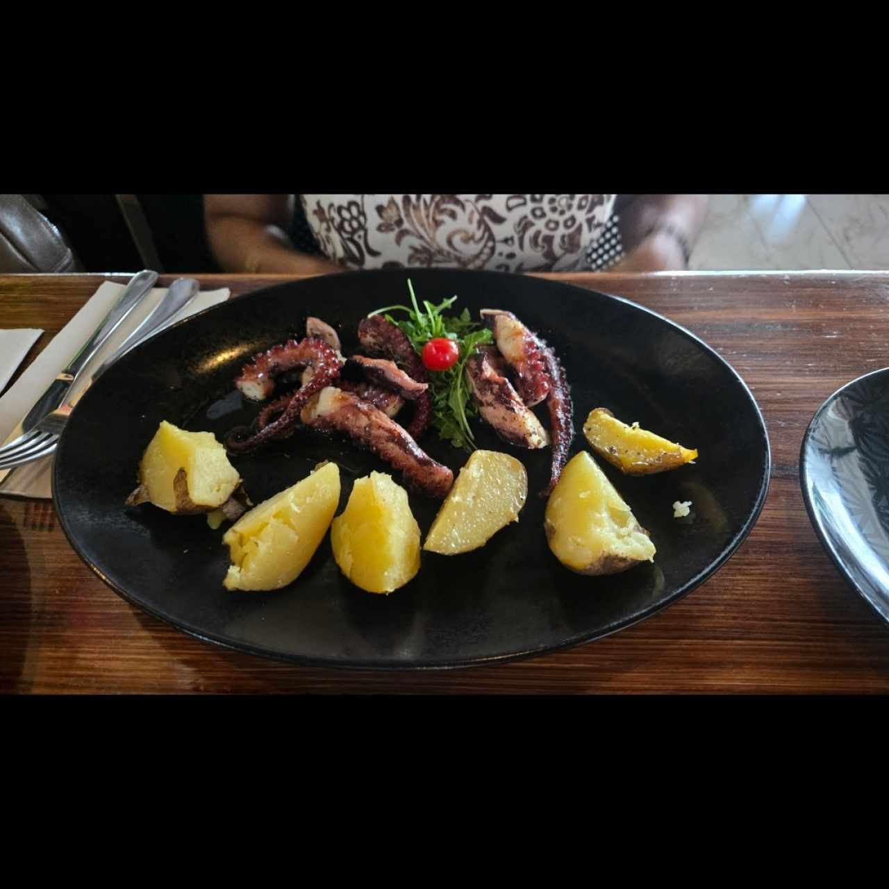 Pulpi a la parilla