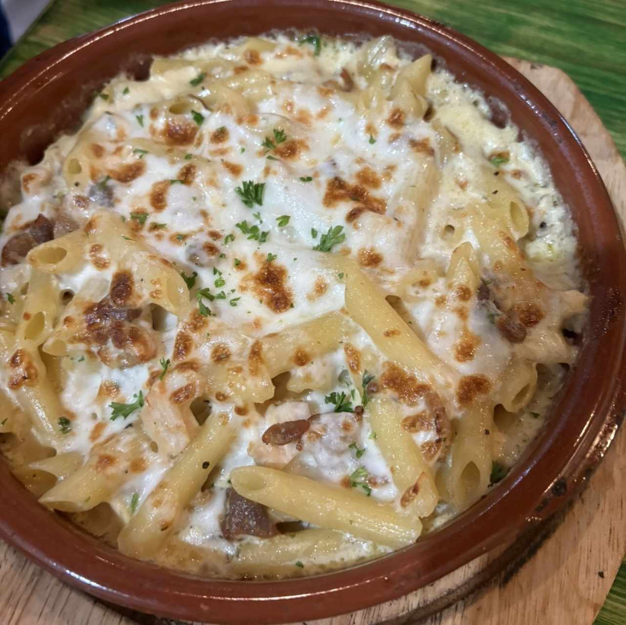 Pasta gratinada 