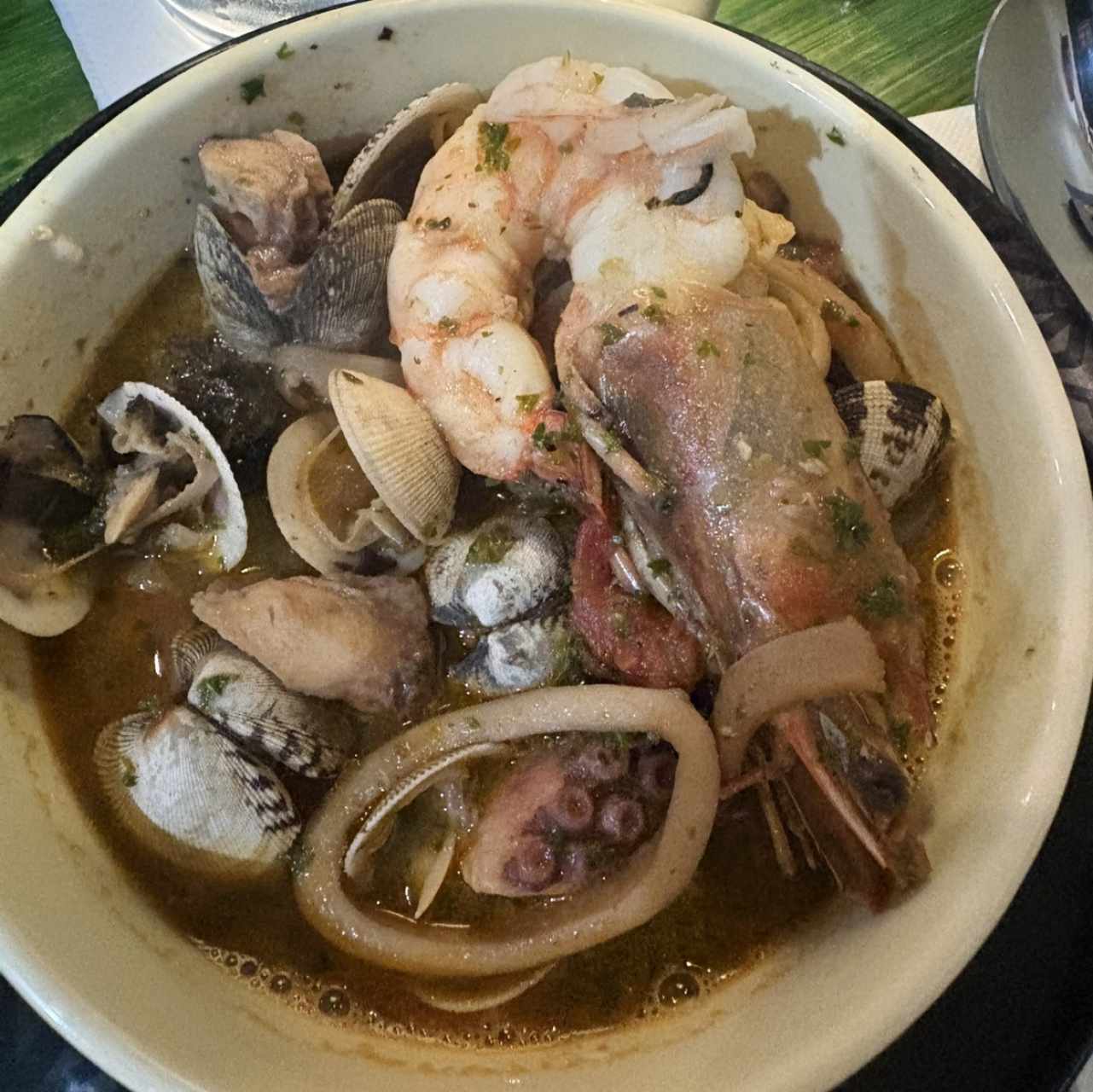 Sopa para la lluvia 