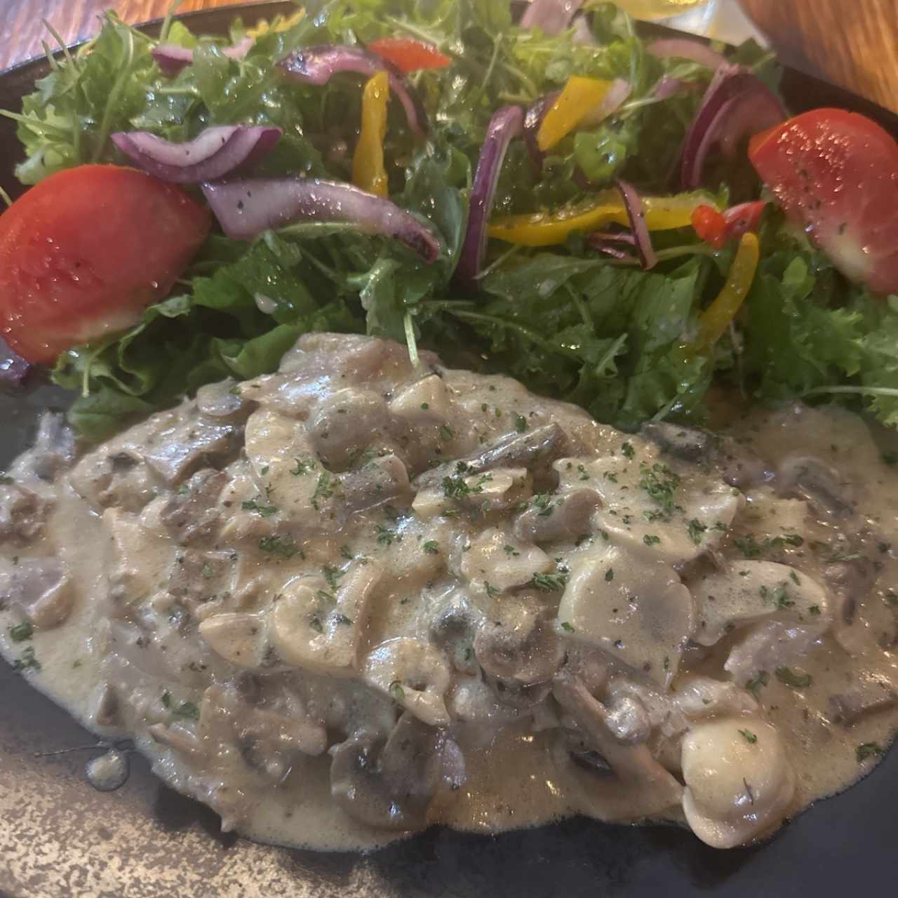 Corvina de Tres Hongos 