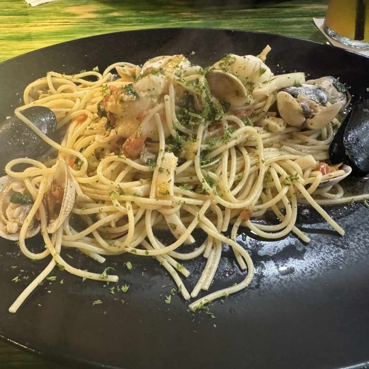 Spaguetti Frutti Di Mare