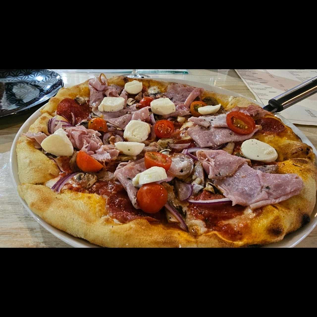 Pizza Mille Miglia
