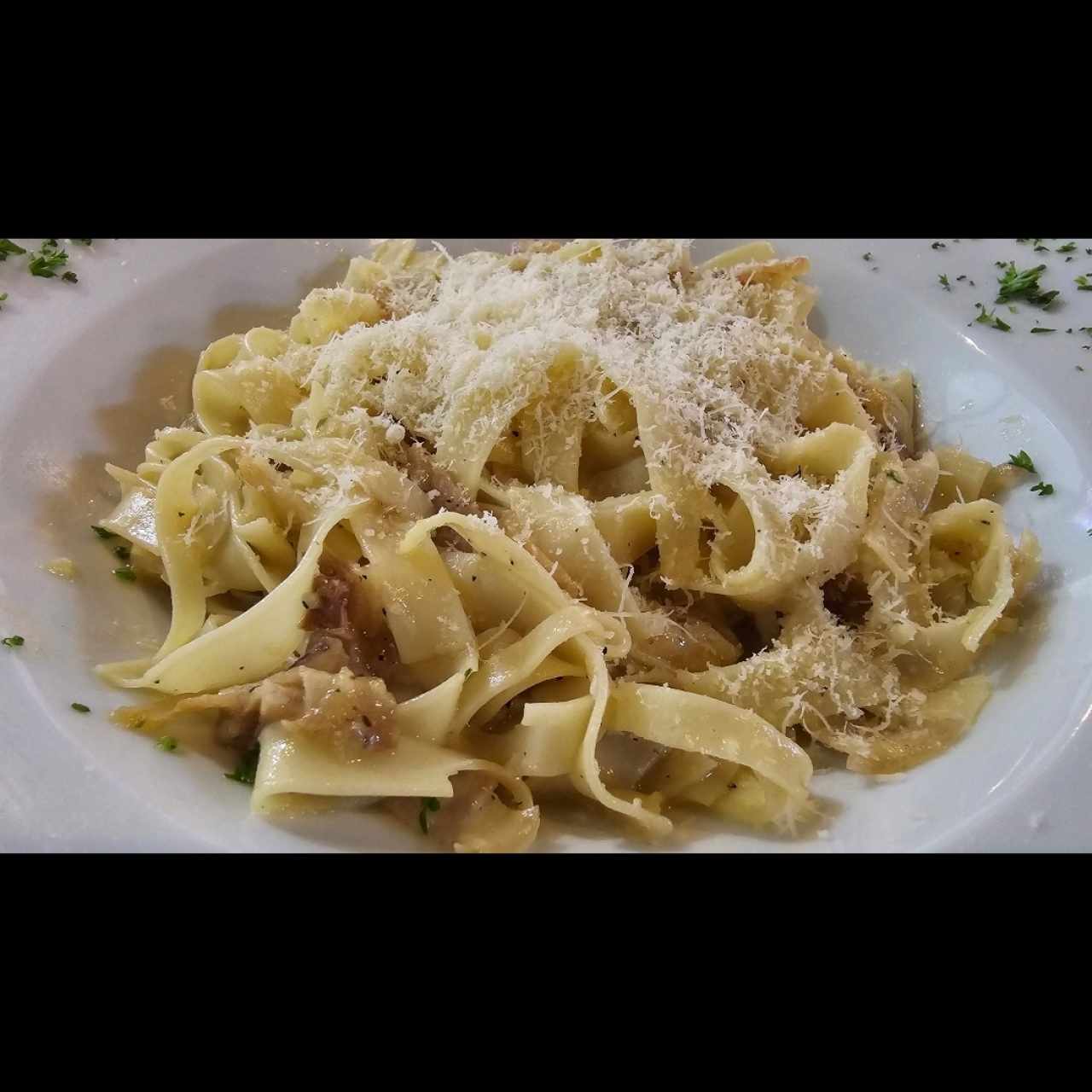 Fettuccine Carbonara