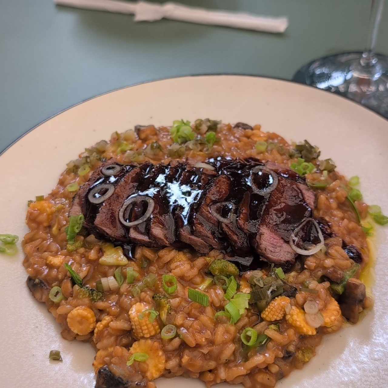 risoto especial 