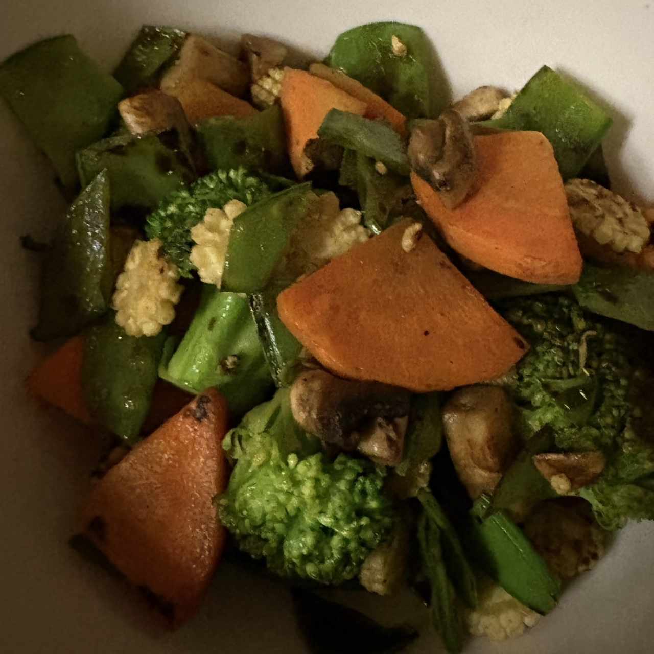 Vegetales asados