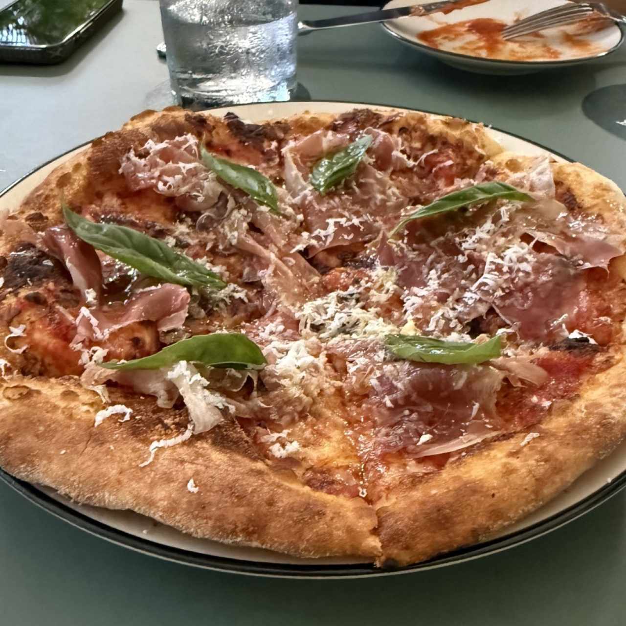Pizza Prosciutto