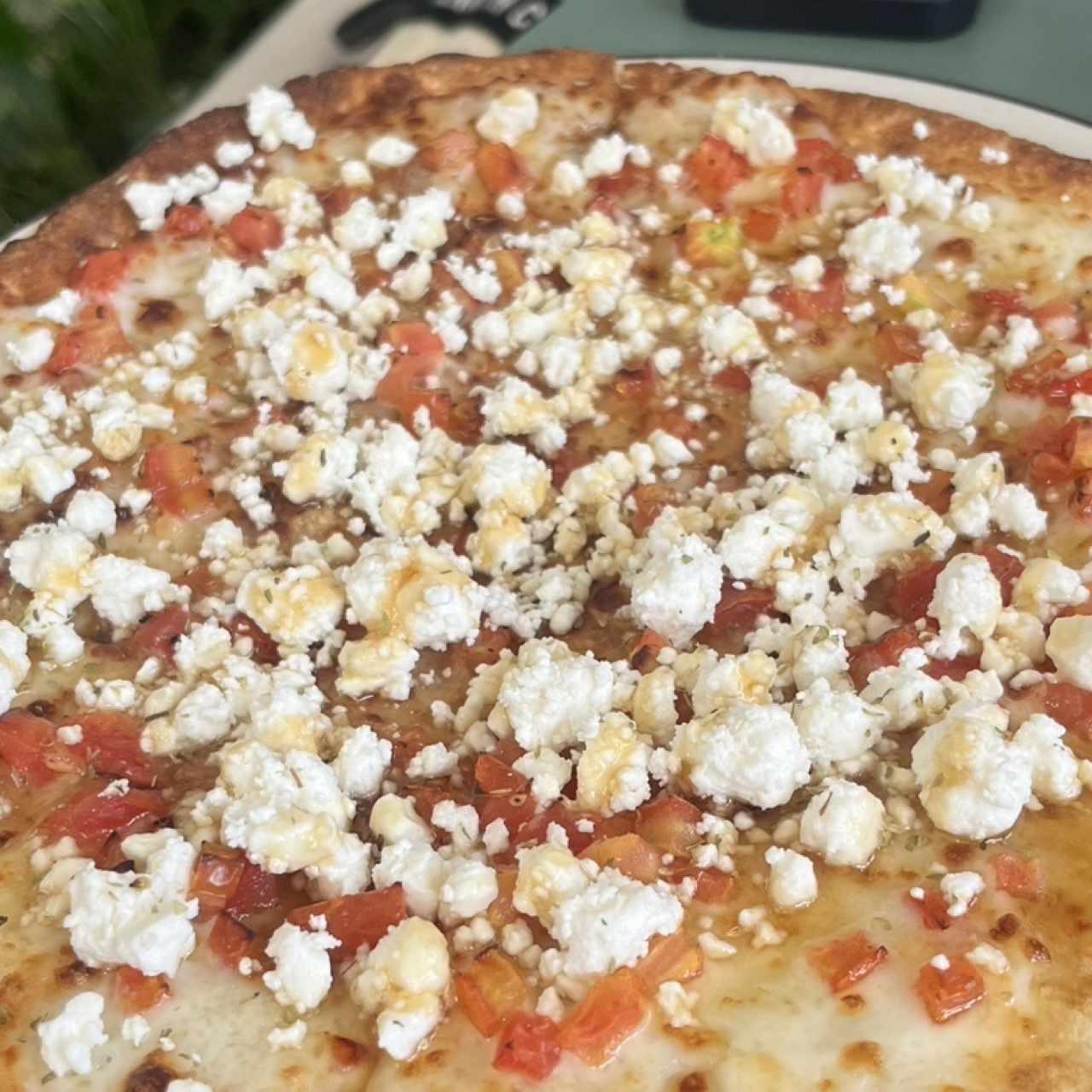 Tomate, feta, miel