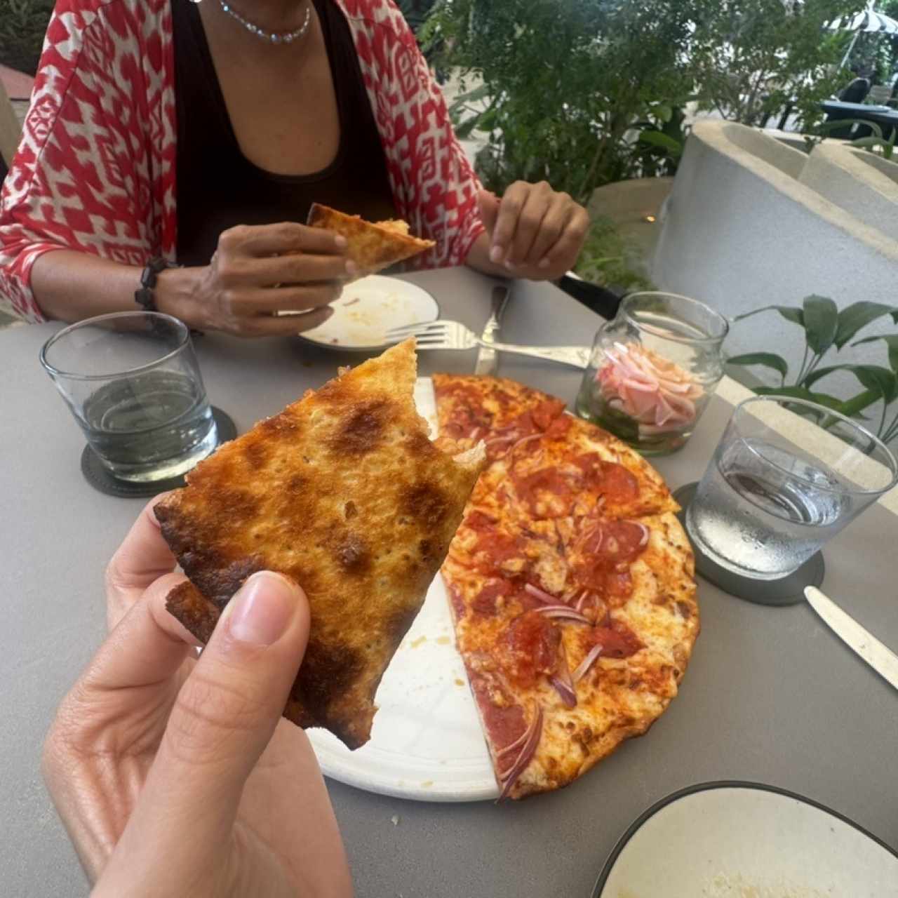Diavla pizza