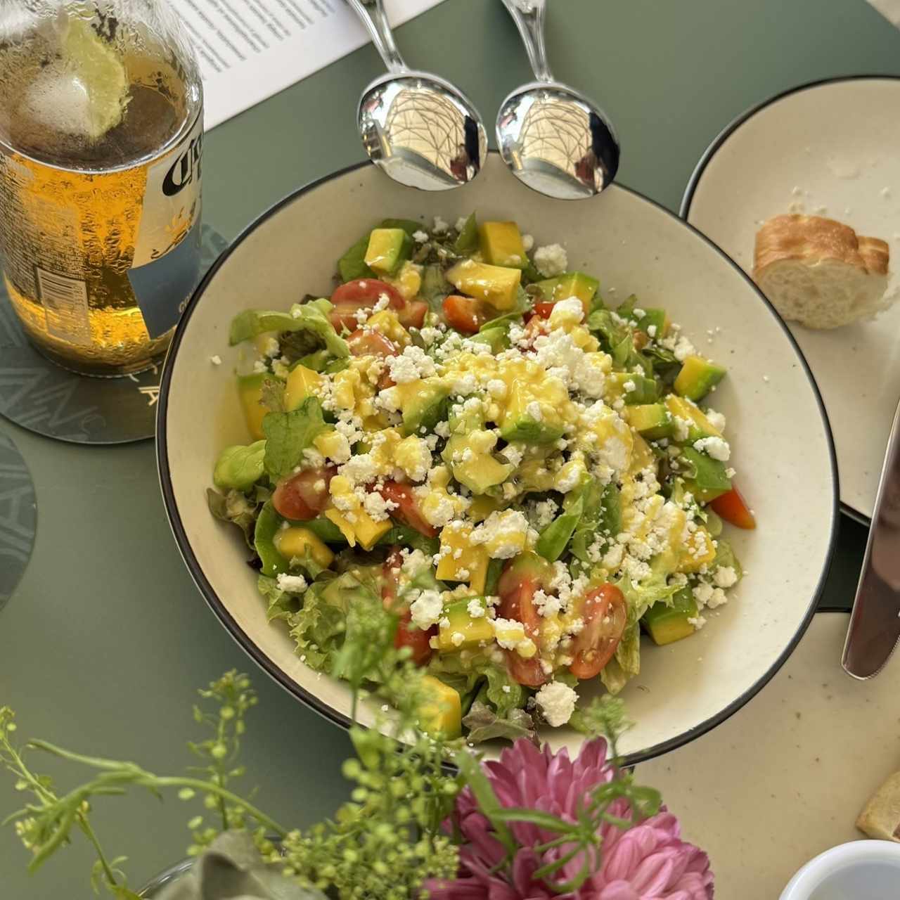 Ensalada de Aguacate 