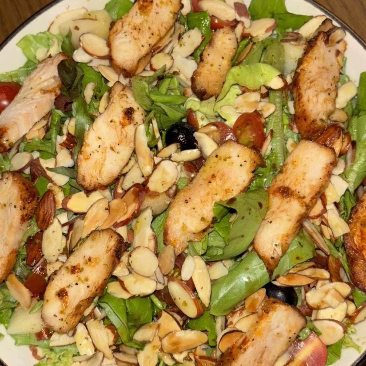 Ensalada de pollo