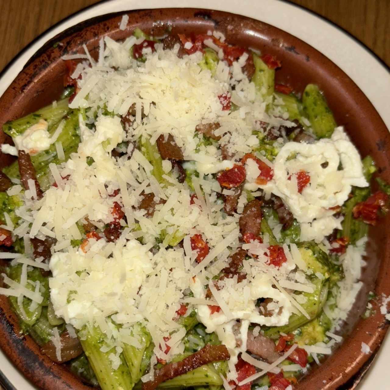 Penne al pesto