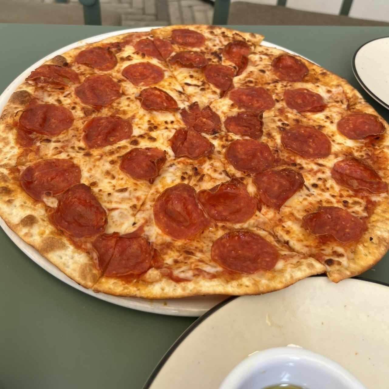 Pizza de pepperoni
