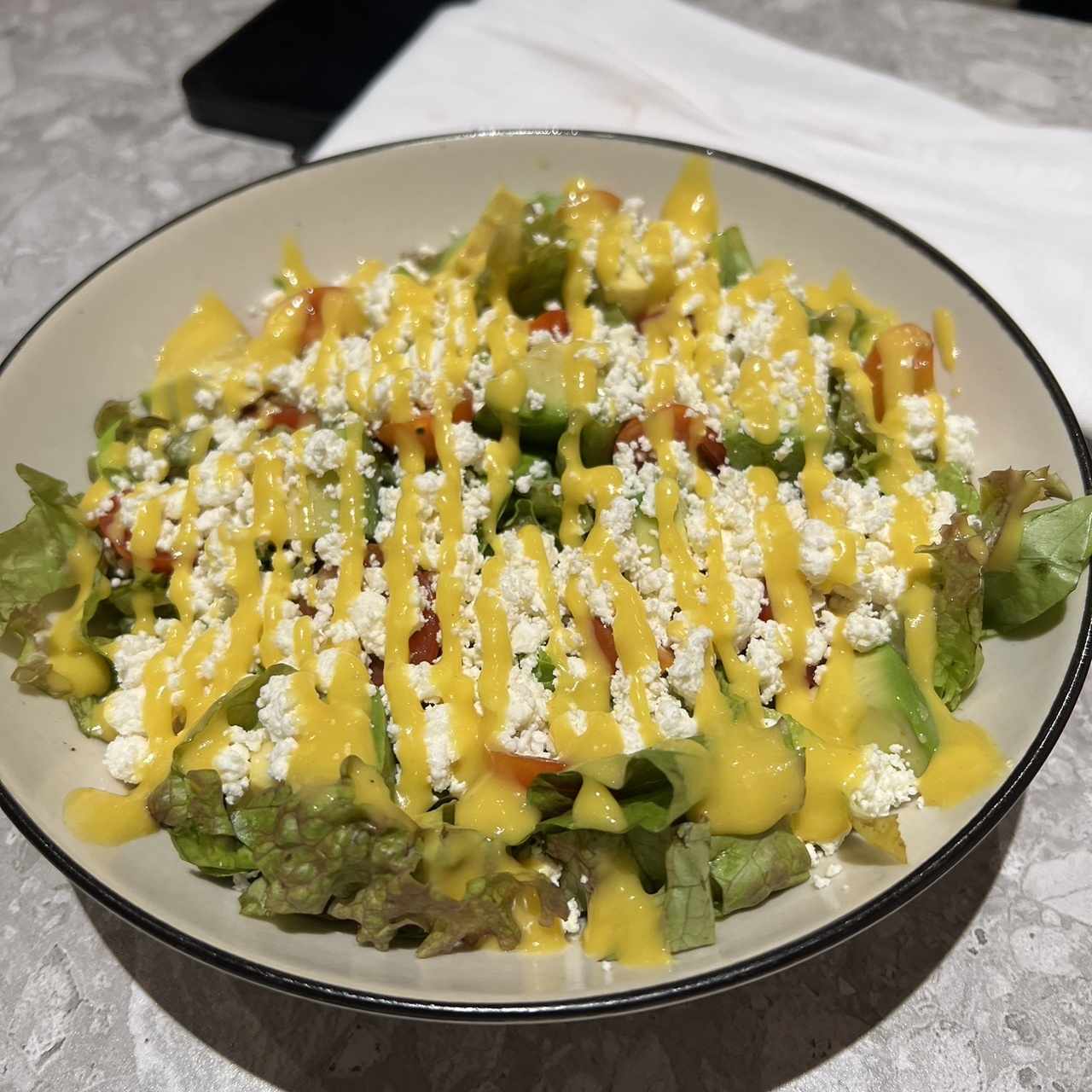 Ensalada de Aguacate 