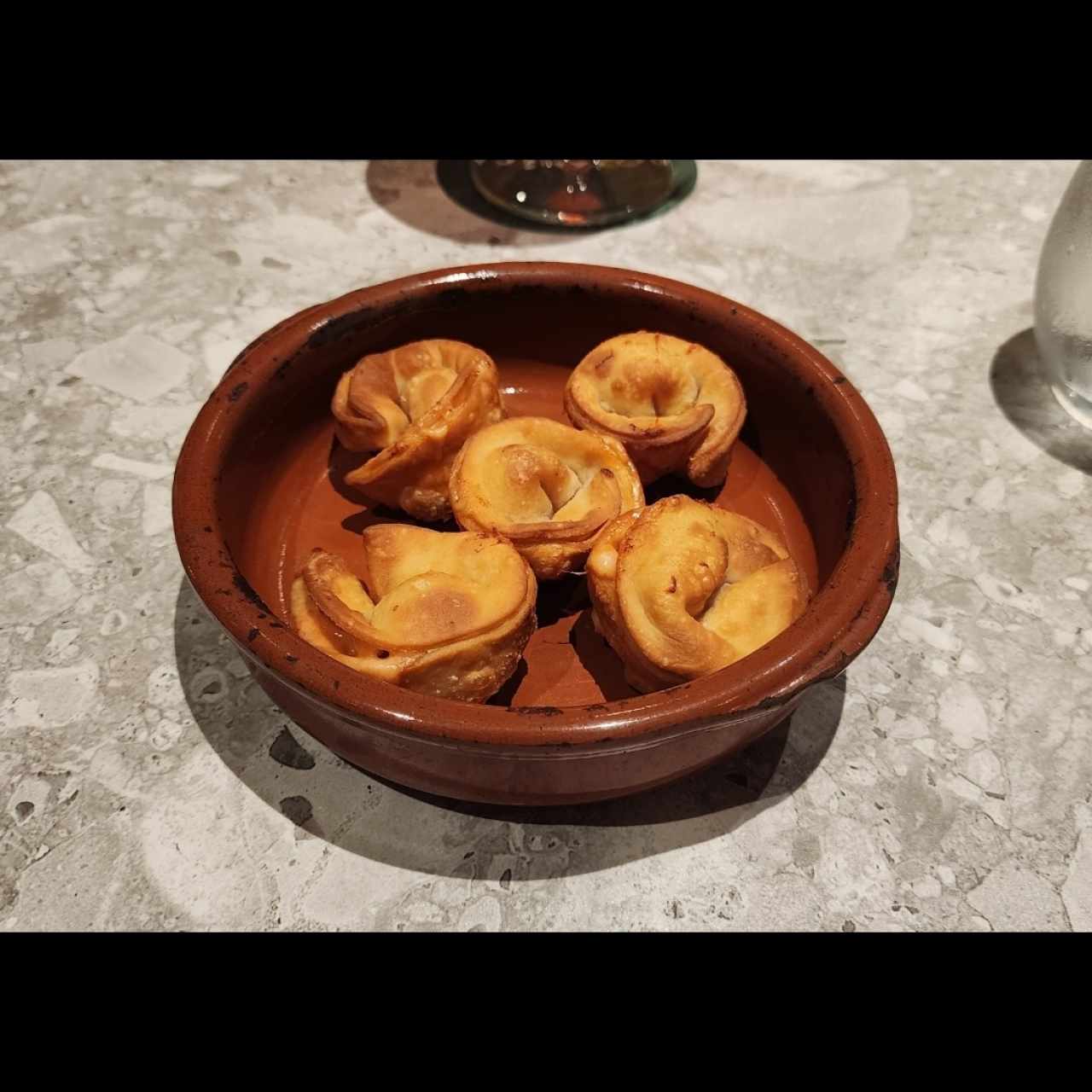 mini calzones
