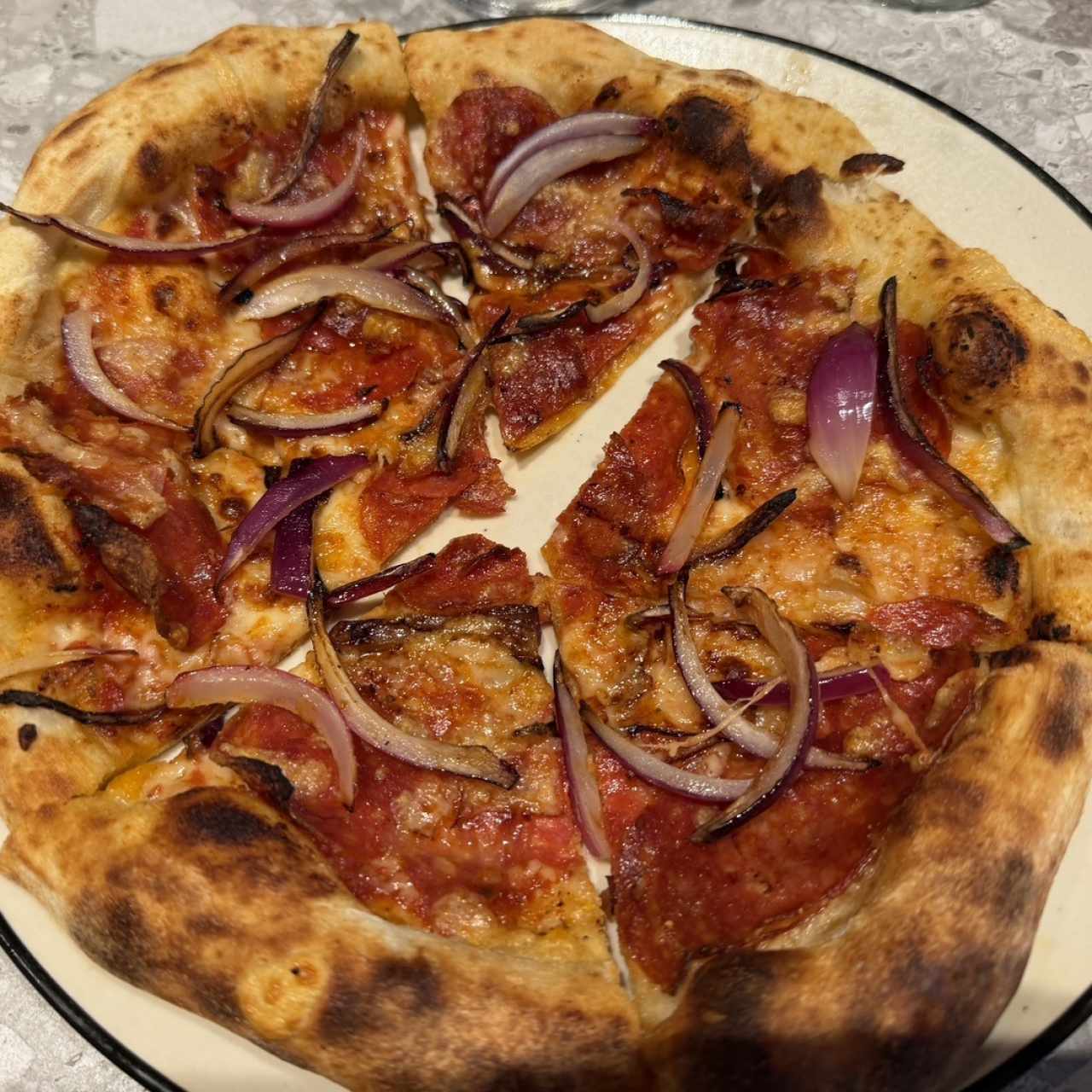 Pizza Diavola