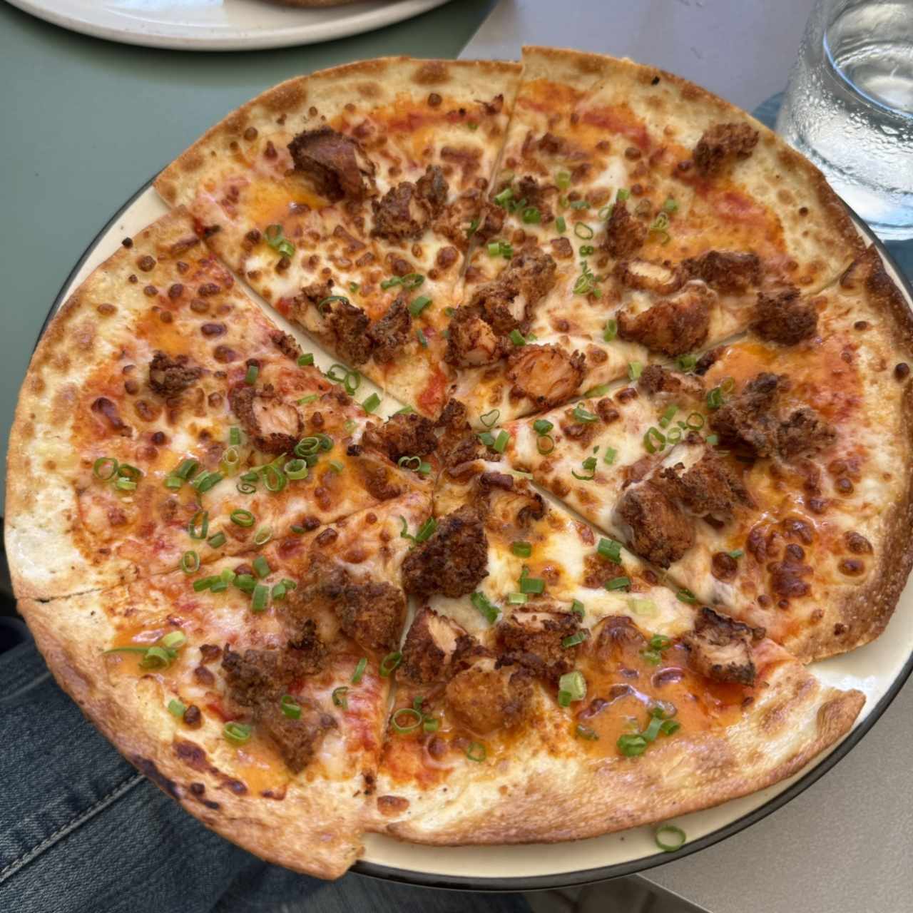 Buffalo Chicken Pizza 