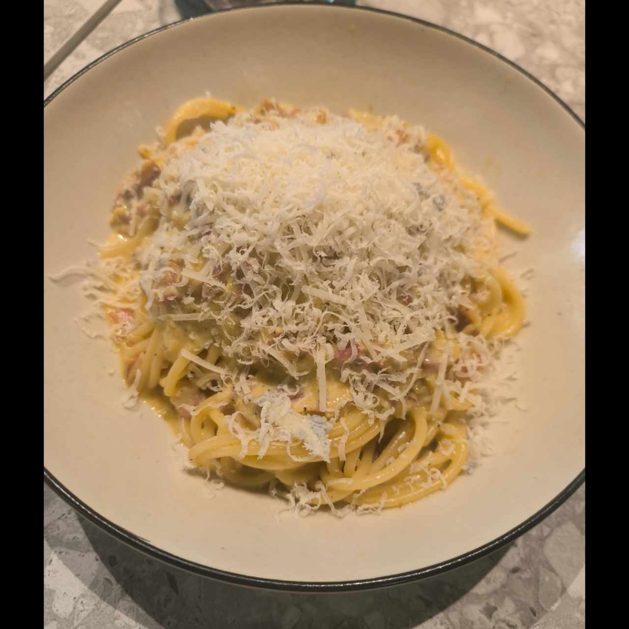 Spaghetti Carbonara 