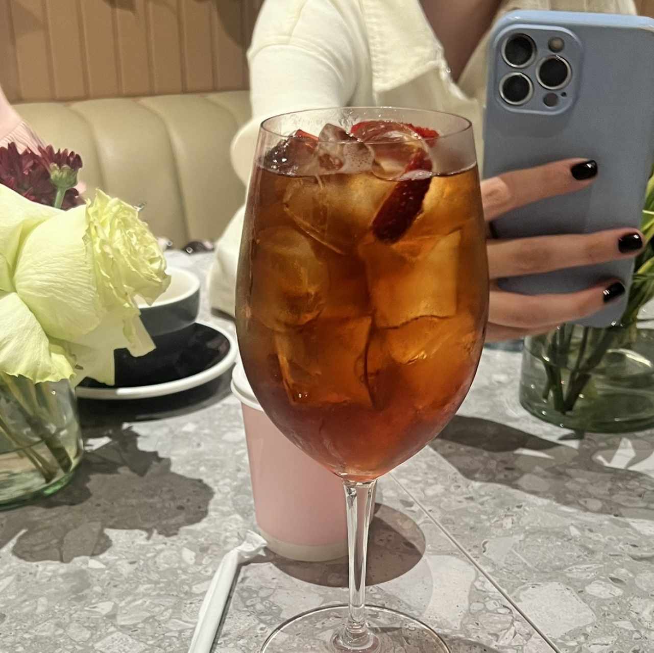 Coctel fragola