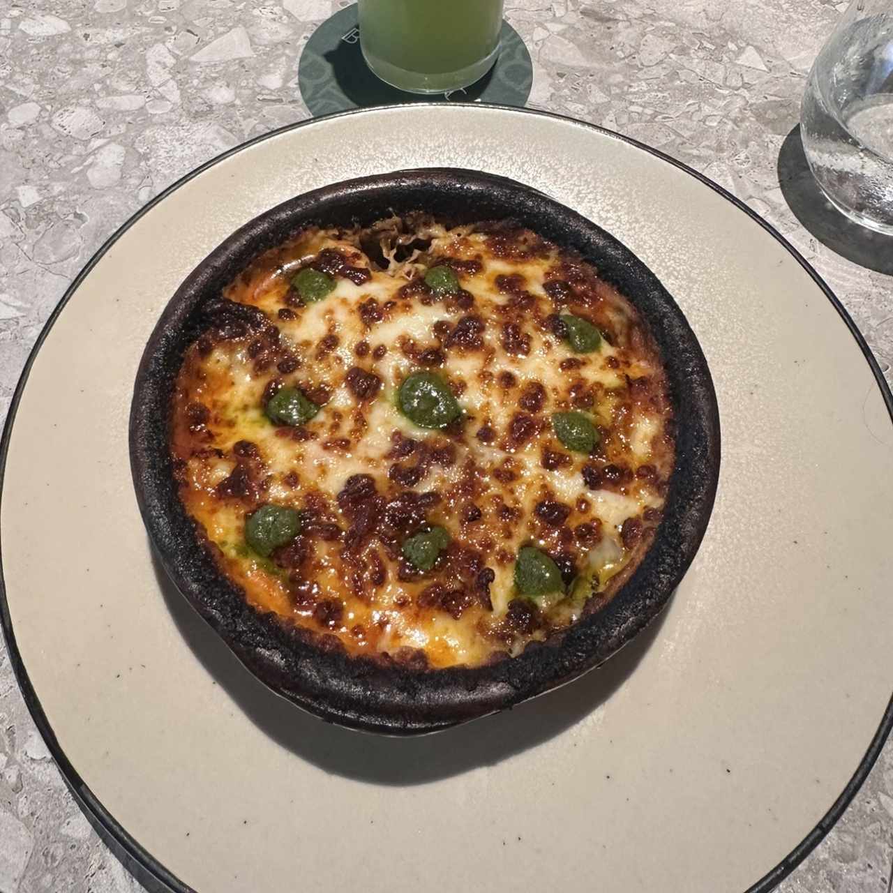 Lasagna de berenjena 