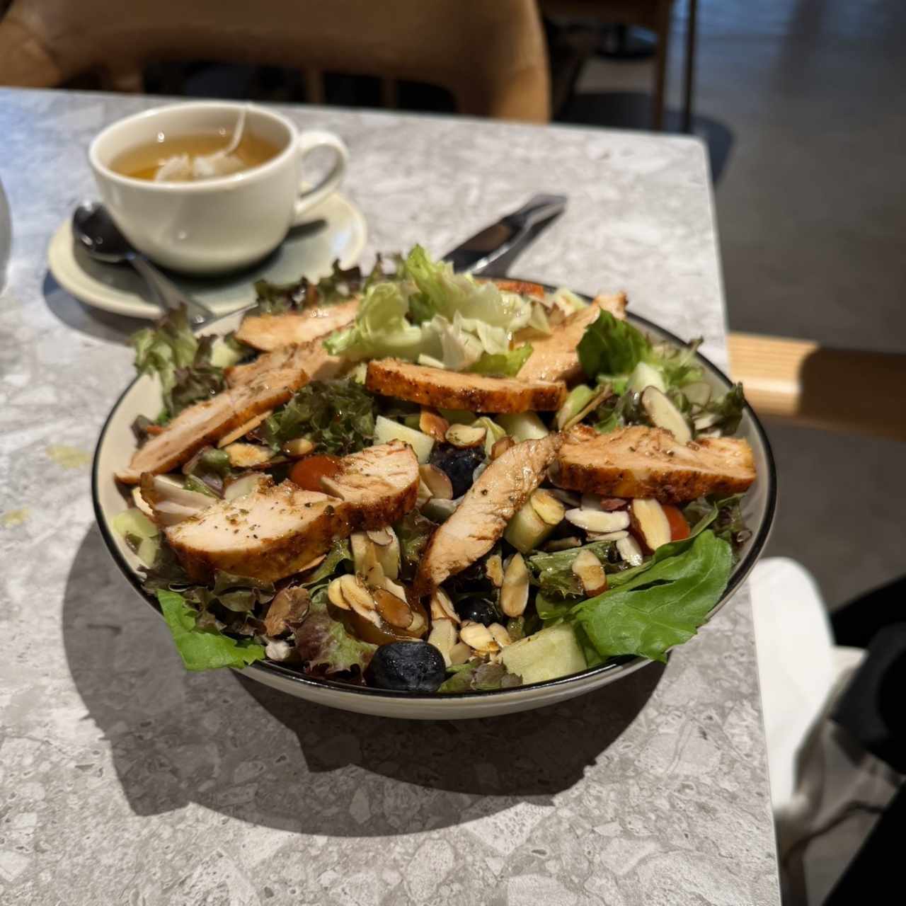 Ensalada pollo