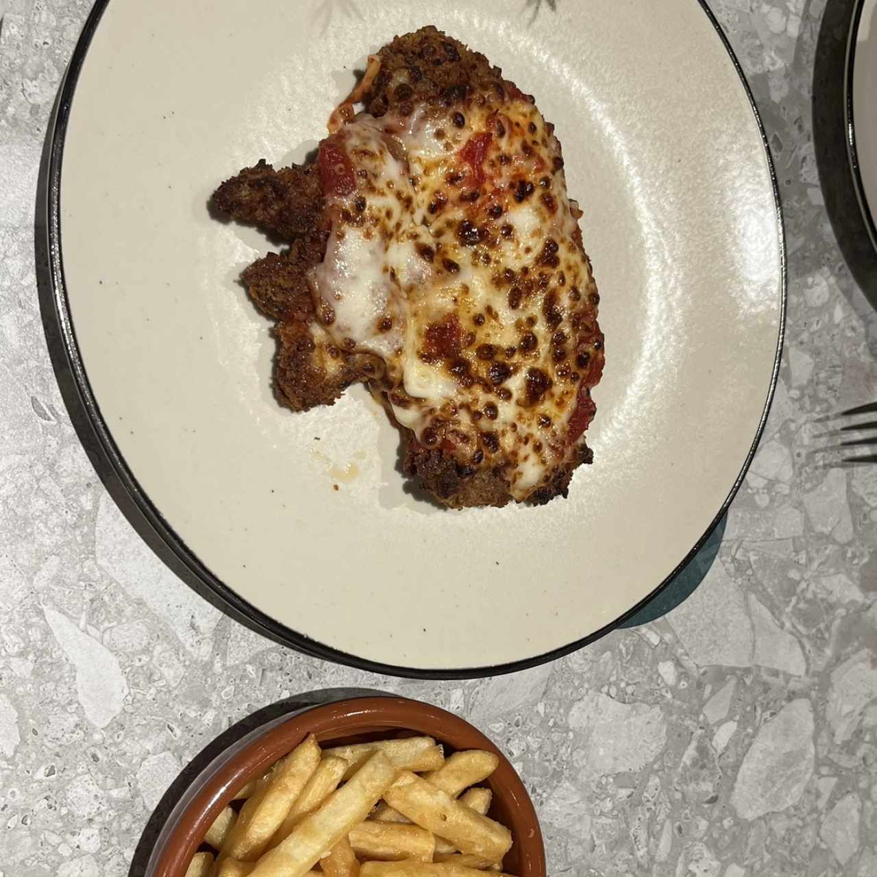 Milanesa a la Napolitana