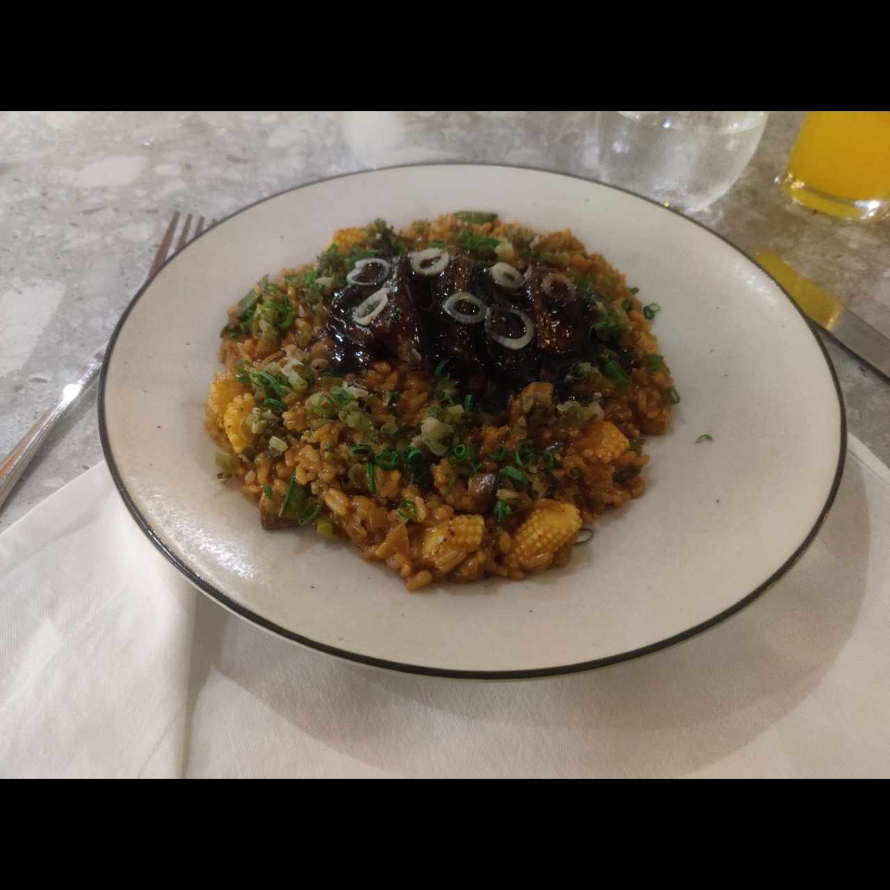 risotto especial 