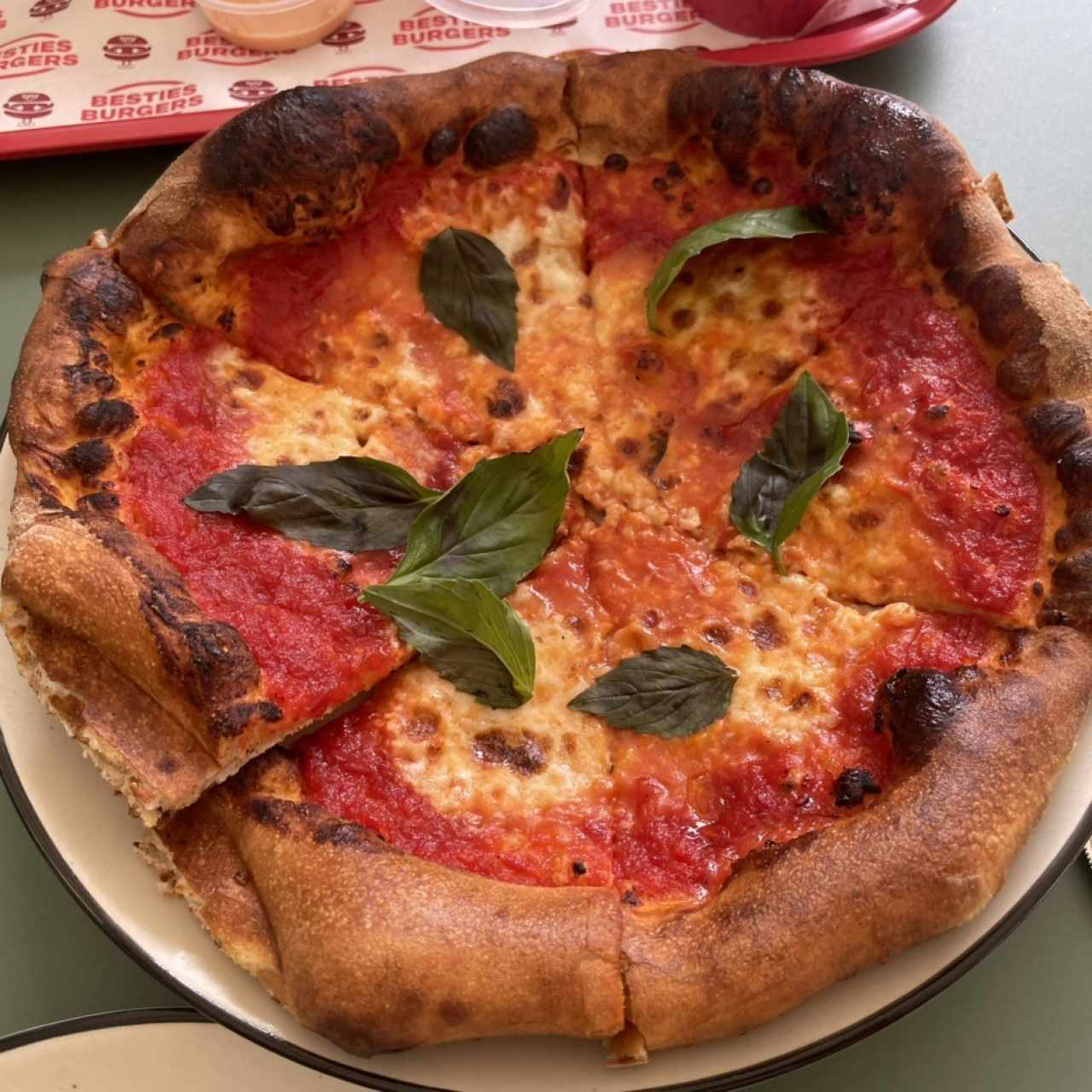 Pizza margarita