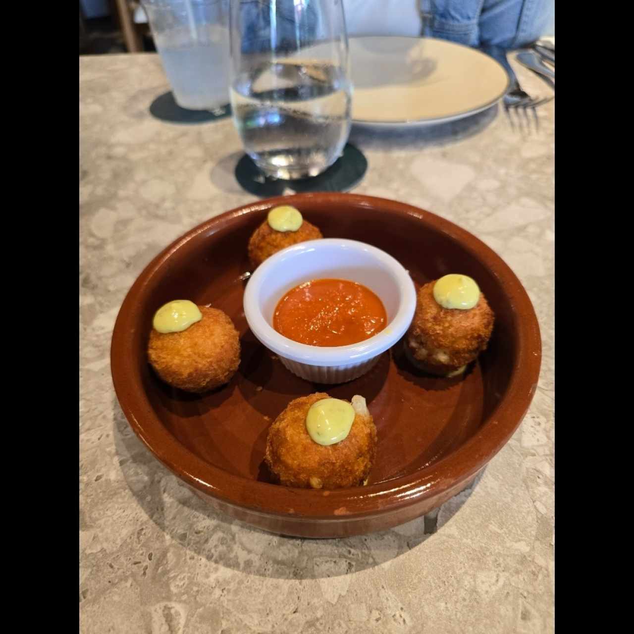 croquetas de arroz
