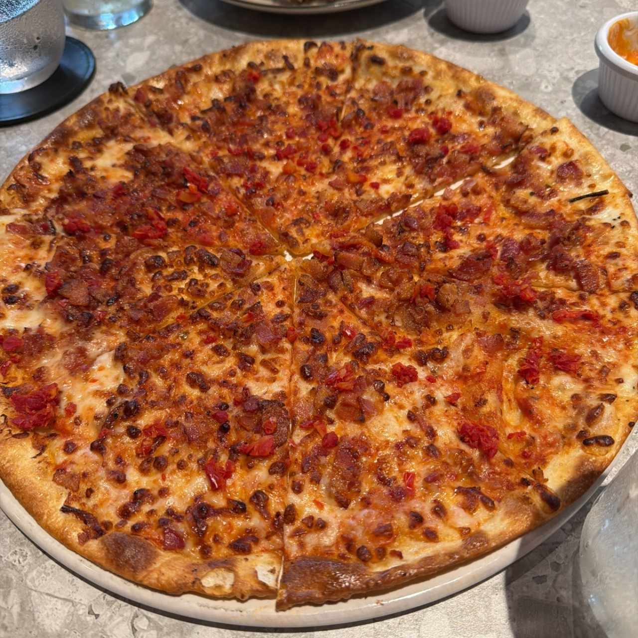 Crispy bacon