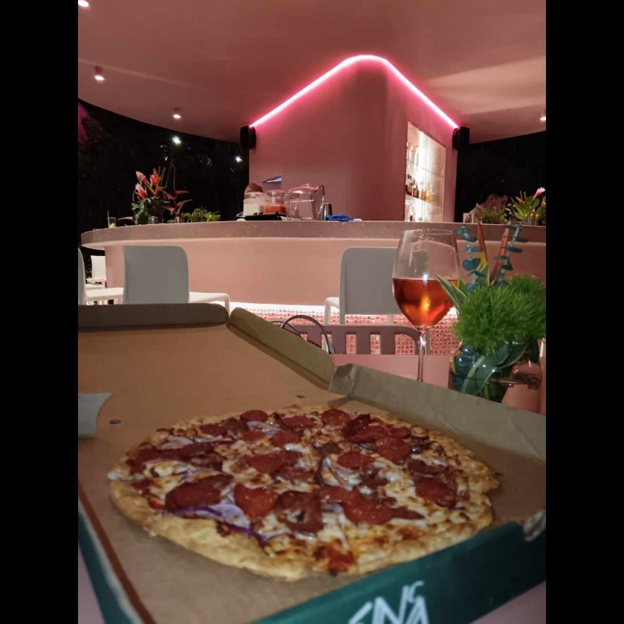 Pizza diavola