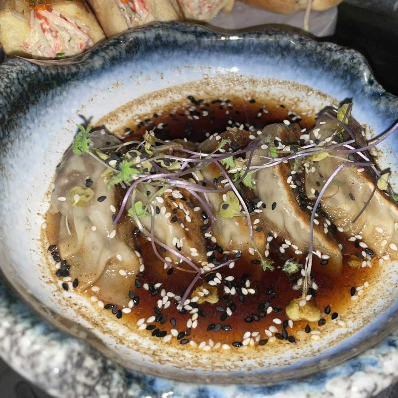 Ribeye Gyosas (3 Unidades)