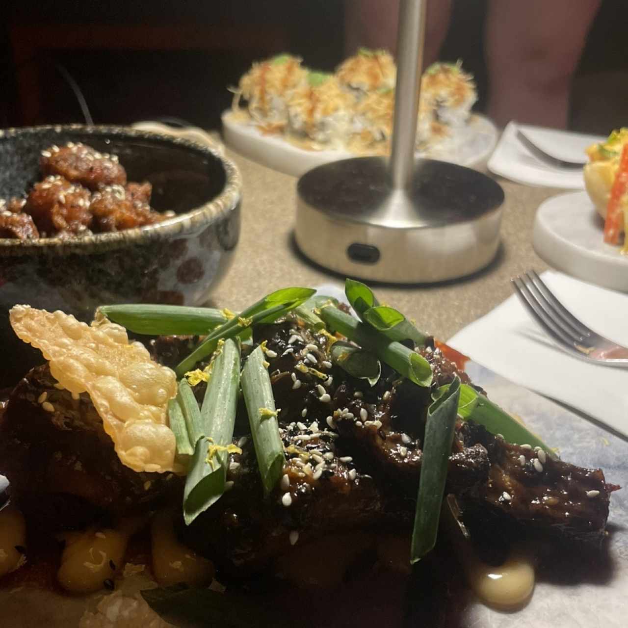 TO SHARE - Glazed Bonless Ribs