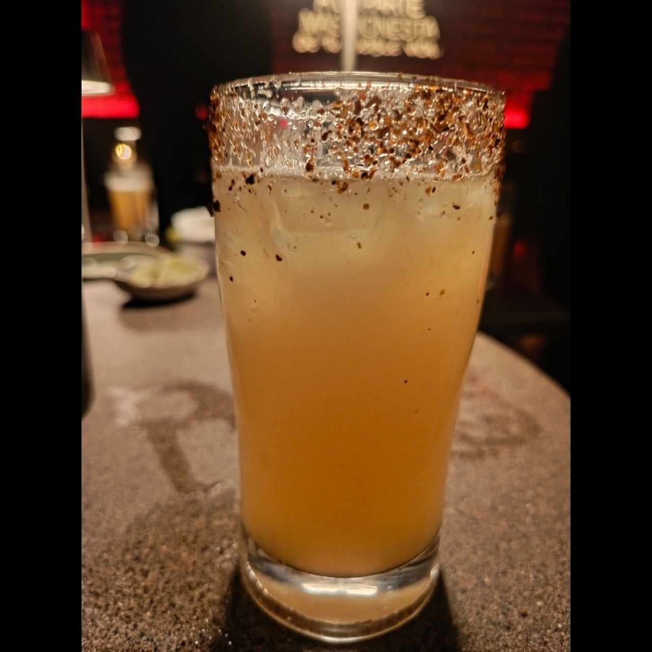 cerveza de barril, en vaso chelado