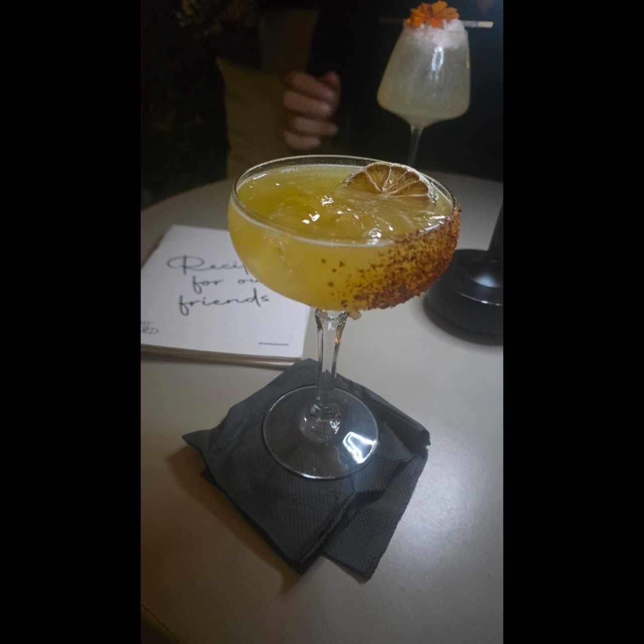 Not your average pina colada