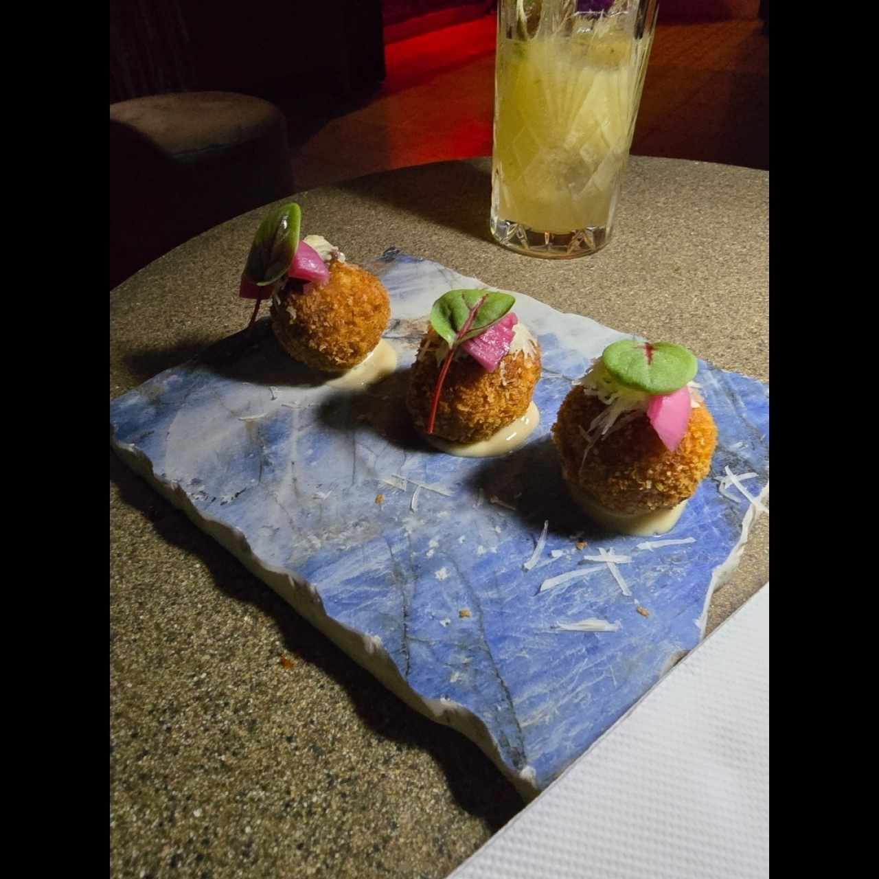 Croquetas de chorizo (3 Unidades)