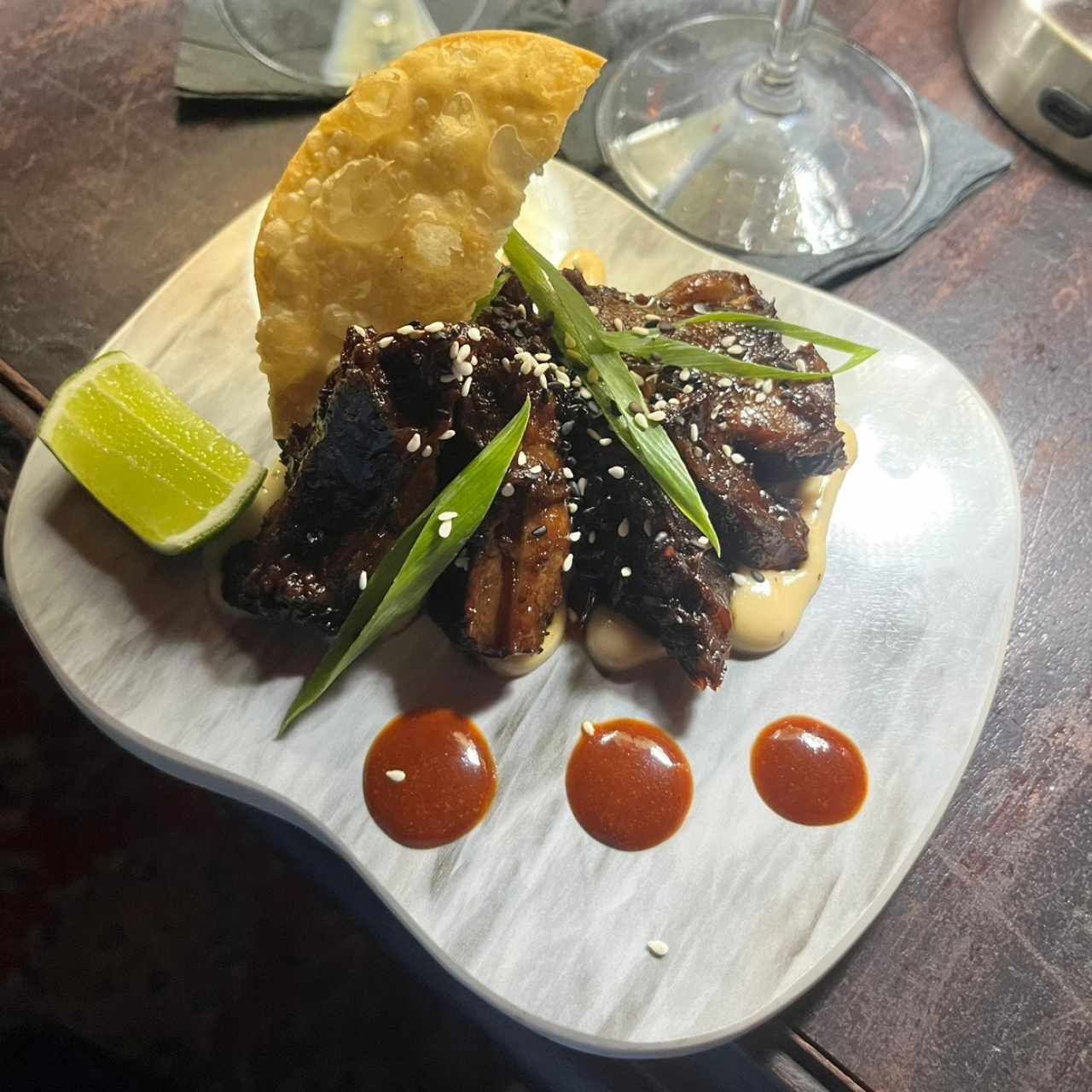 TO SHARE - Glazed Bonless Ribs
