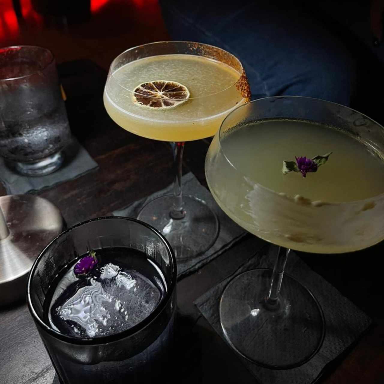 Speakeasy, Corrompido & Fuego Grande 