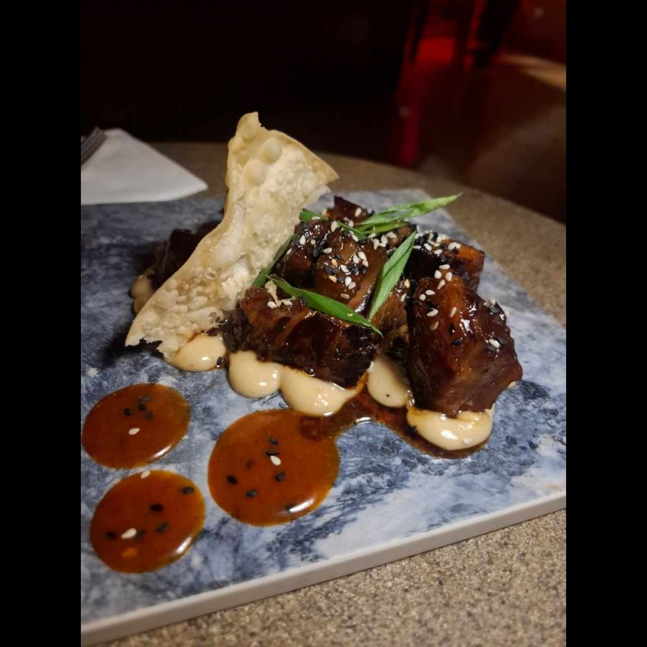 TO SHARE - Glazed Bonless Ribs