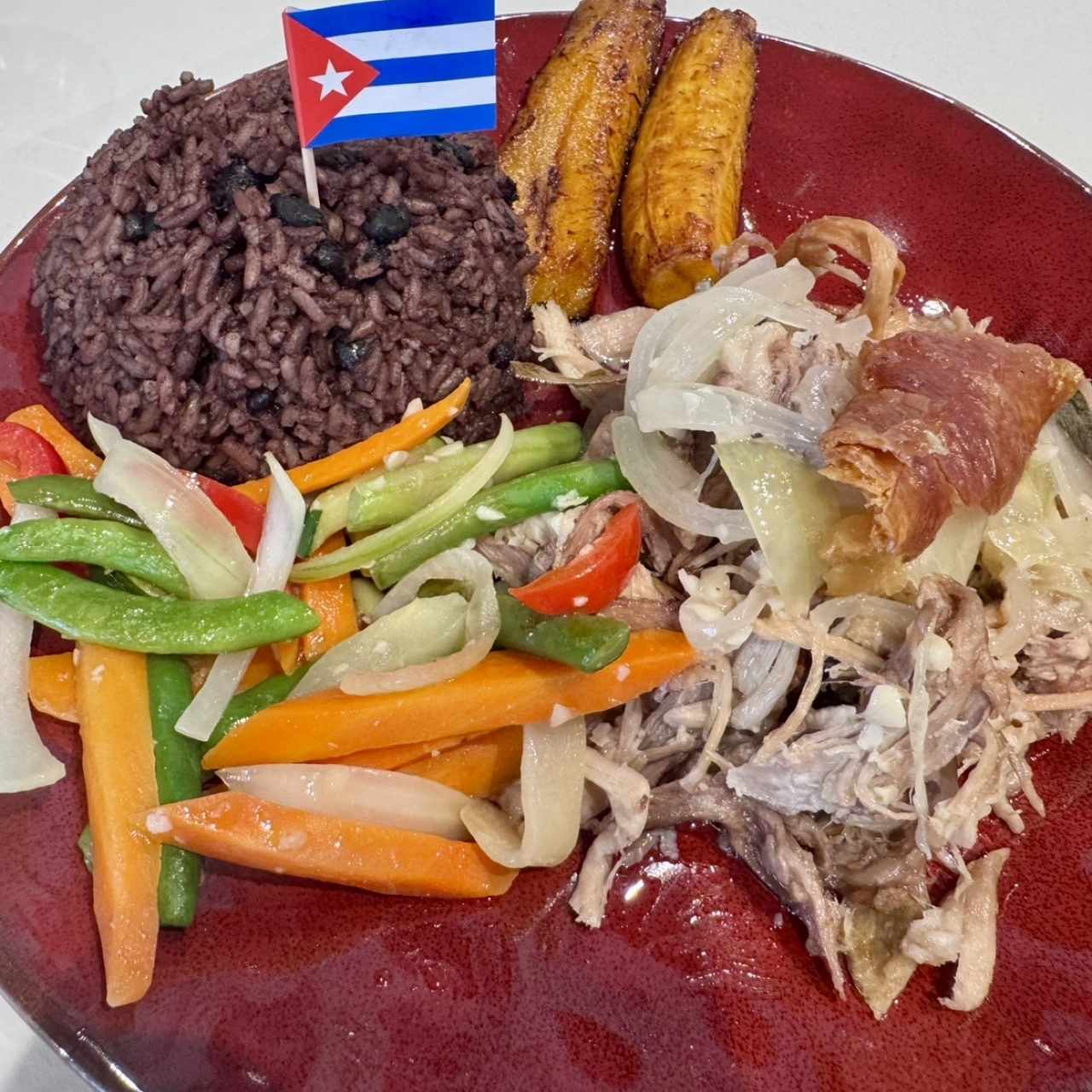 Lechón Asado Estilo Cubano